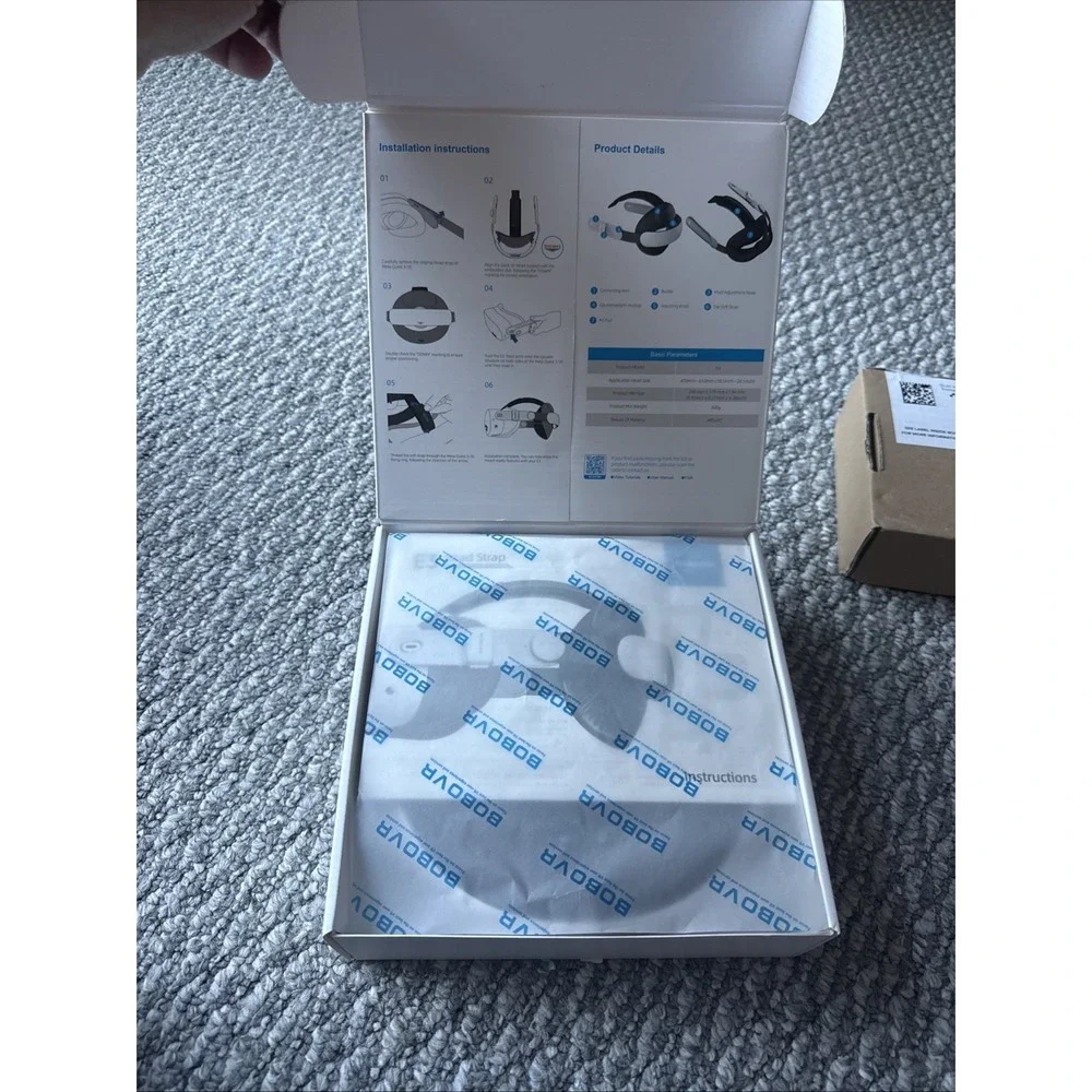 BoboVR E3 Head Strap‎ Brand New ( open box )